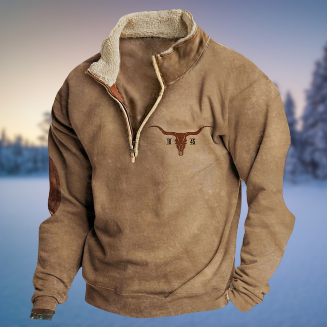 Macklin | Hoodie morbido e casual