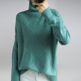 Darcy - Maglione a Collo Alto Oversize