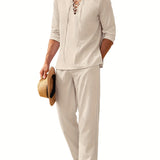 Set di stoffa bianco per uomini