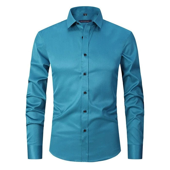 Jamie | Camicia elastica senza pieghe