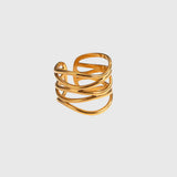 Catalina | Anello in Acciaio Inossidabile Elegante