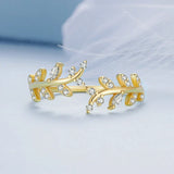 Kaelirisse | Anello in Zirconia Oro 18K