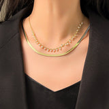 Marizanne | Collana Serpente di Lusso & Set di Gioielli con Perle in Oro 18K