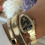 Mariah | Orologio con Bracciale a Serpente