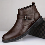 Jackson - Robusti Eleganti e Comodi Stivaletti in Pelle