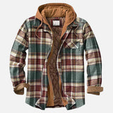 Nohr - Gilet patchwork a quadri, stile parigino