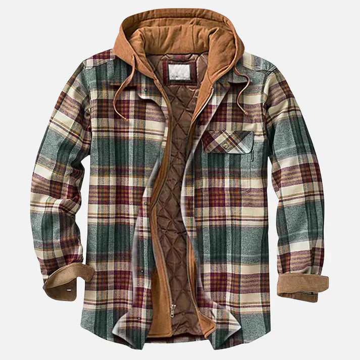 Nohr - Gilet patchwork a quadri, stile parigino