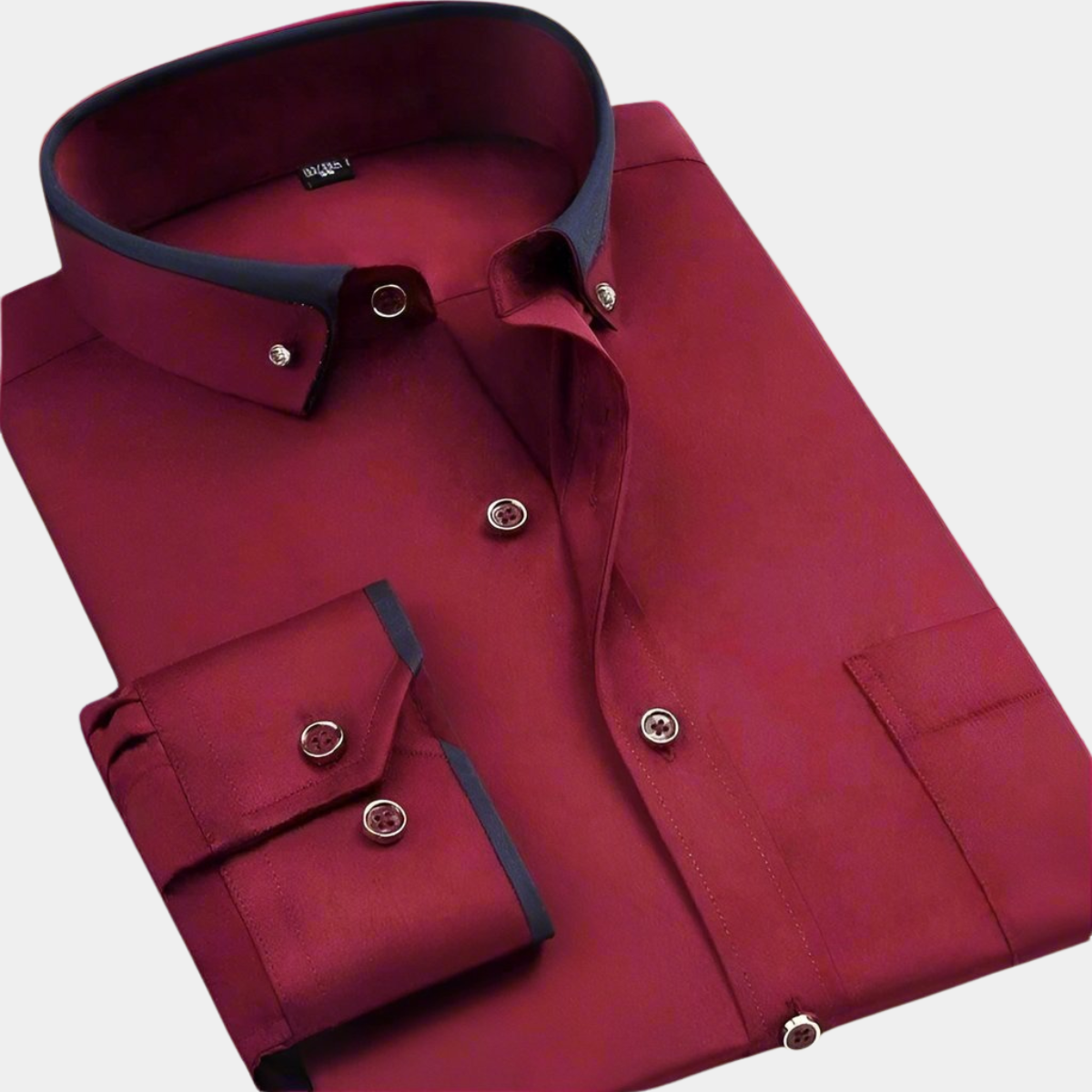 Dom Camicia Classica a Maniche Lunghe Laura Maranello