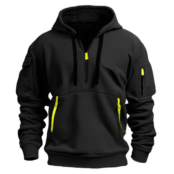 Ryder™ | Felpa tattica con tasche con zip
