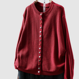 Clarisse™ | Cardigan con bottoni colorati