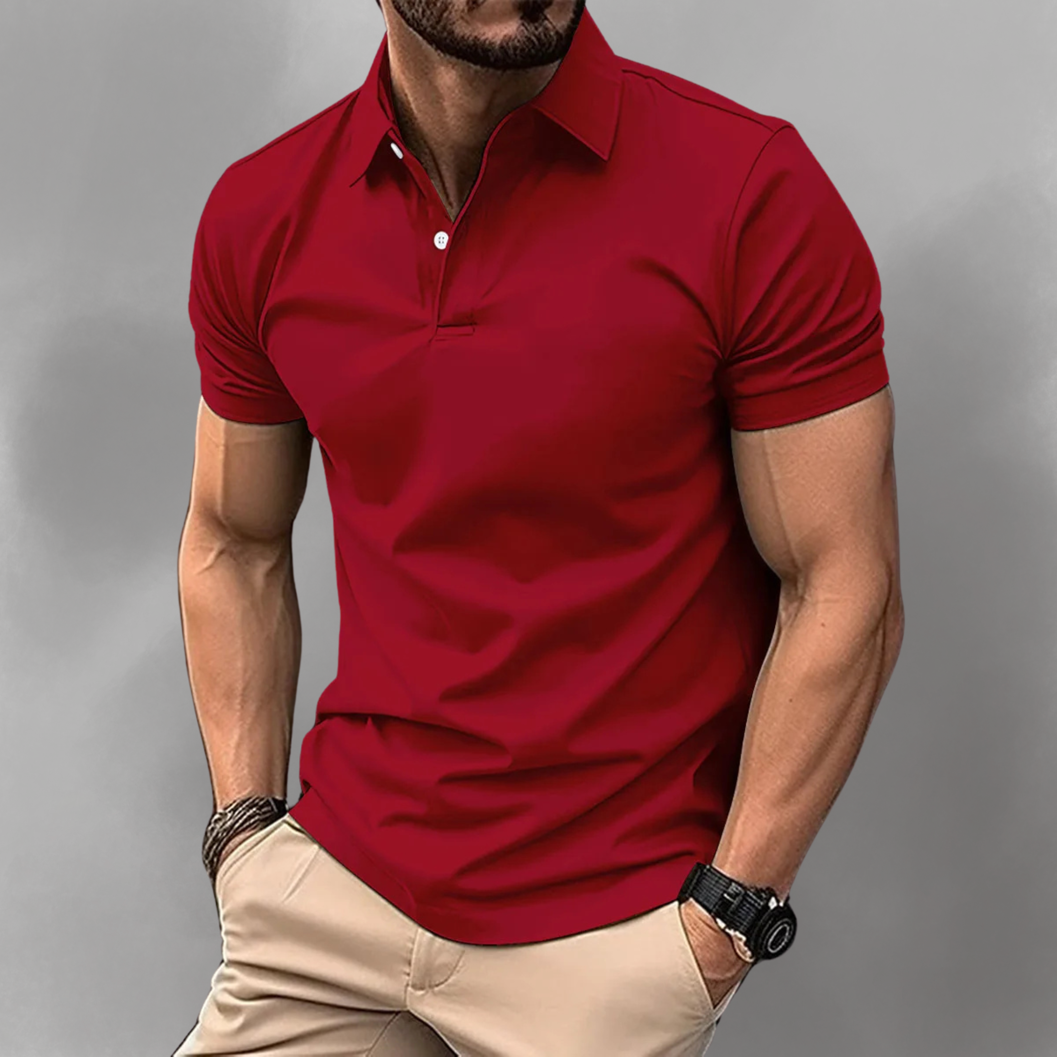 Vogler | Polo classico per un'eleganza senza tempo