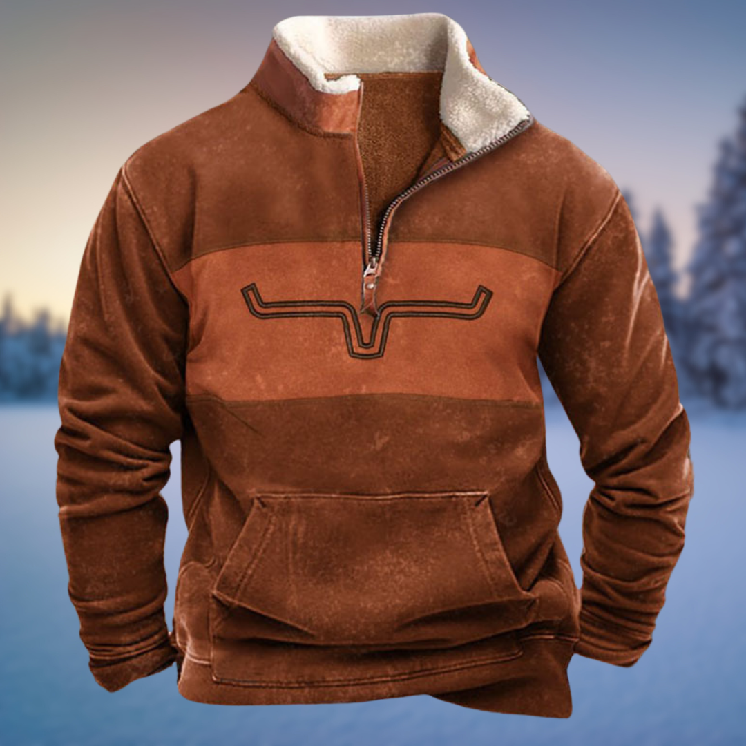 Macklin | Hoodie morbido e casual
