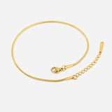 Shanileigh | Cavigliera Rosa in Oro 18K