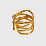 Catalina | Anello in Acciaio Inossidabile Elegante