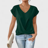 Maia – Top a V intrecciato