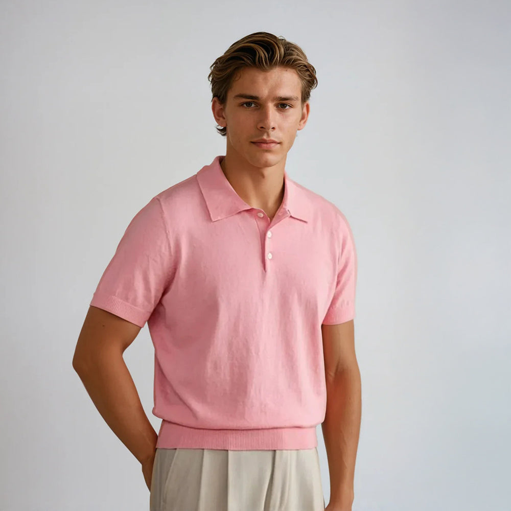 Éloi | Polo leggermente strutturato