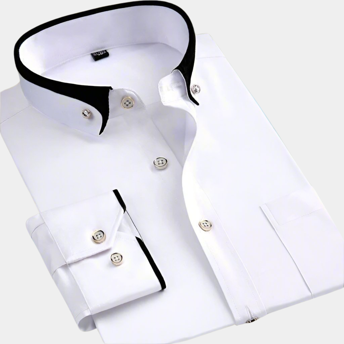 Dom Camicia Classica a Maniche Lunghe Laura Maranello