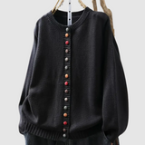 Clarisse™ | Cardigan con bottoni colorati
