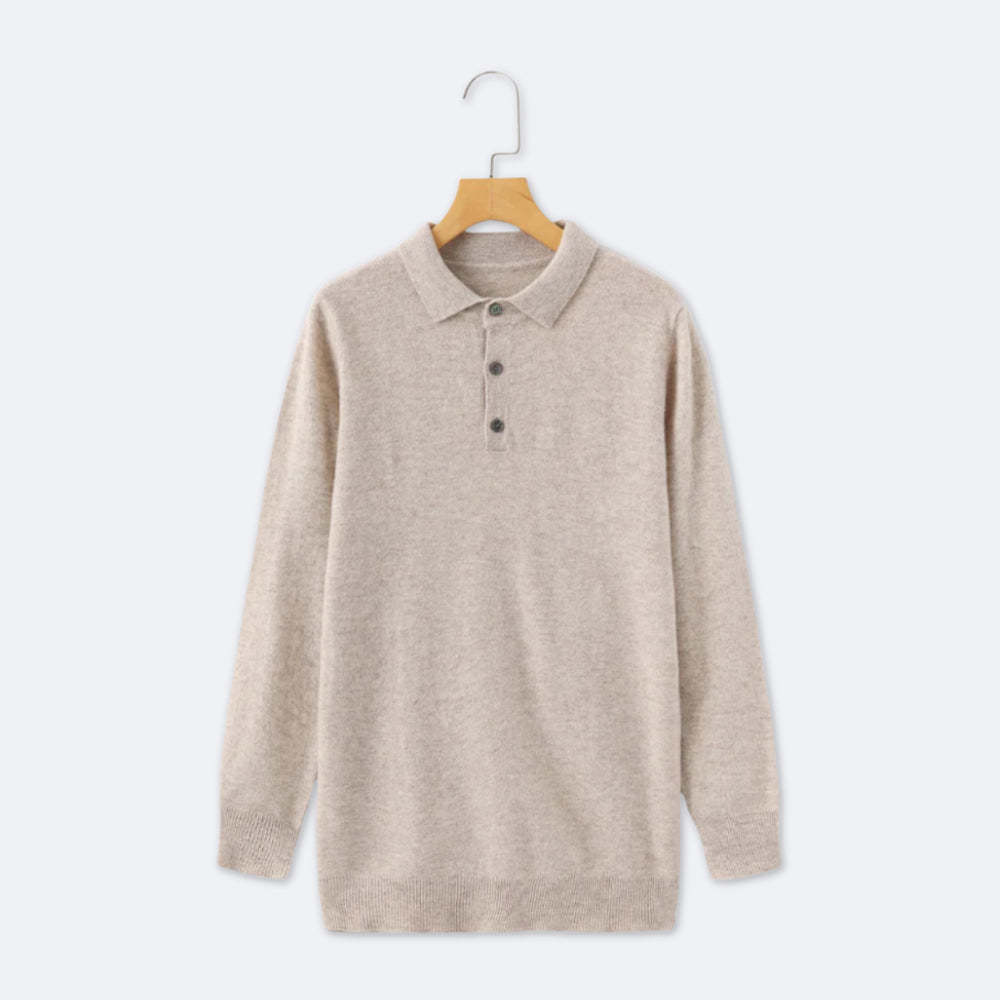 Cesare | Polo in Cashmere