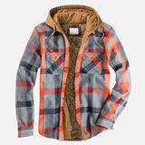 Nohr - Gilet patchwork a quadri, stile parigino