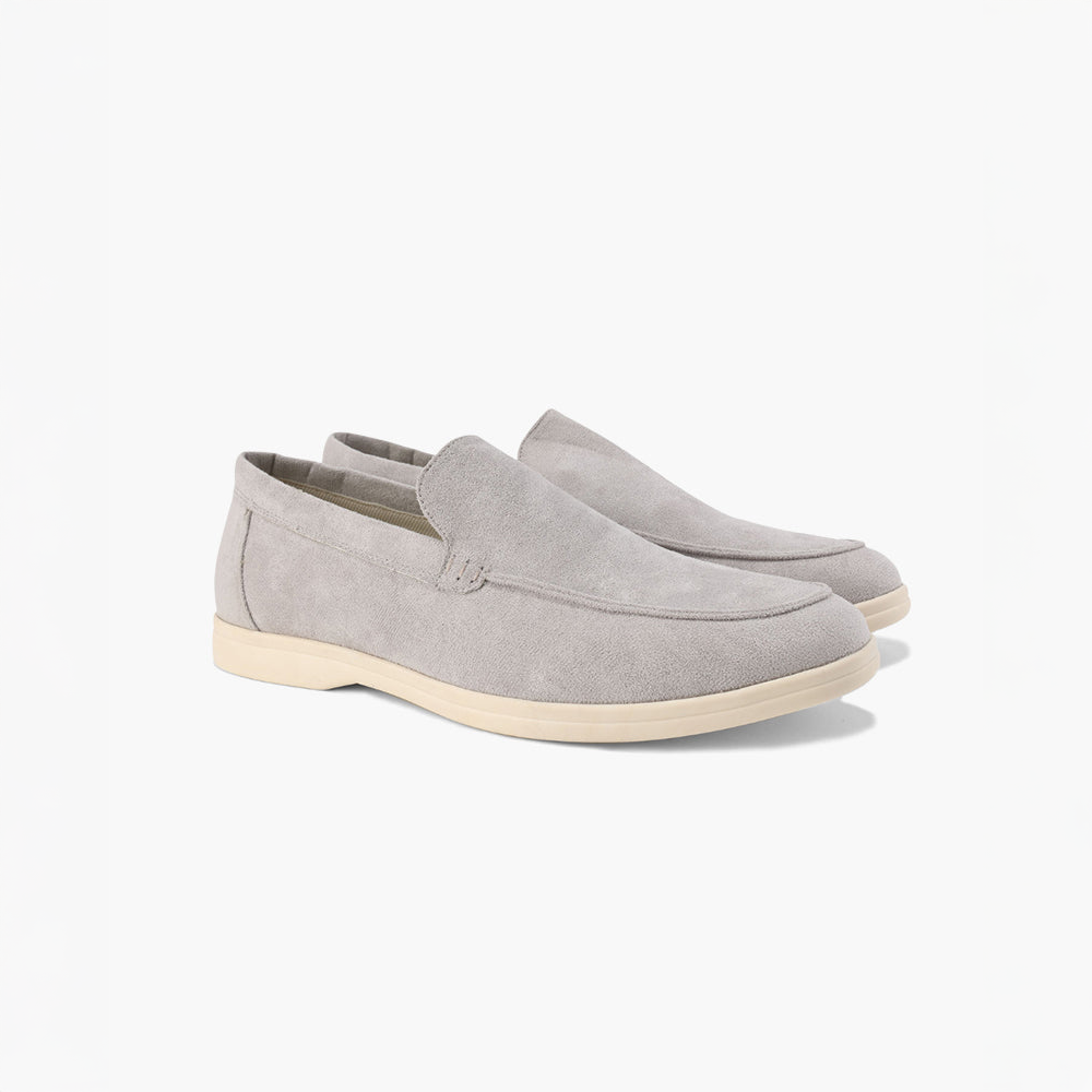 Mocassini in suede