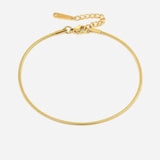 Shanileigh | Cavigliera Rosa in Oro 18K
