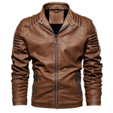 Angelo | Giacca in pelle Empire
