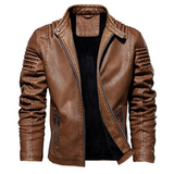 Angelo | Giacca in pelle Empire