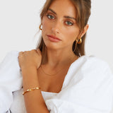 Adalyn | Bracciale Placcato in Oro