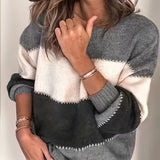 Livia - Maglione Color Block