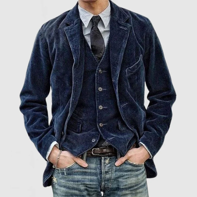 ADOLFO - GIACCA E GILET VINTAGE