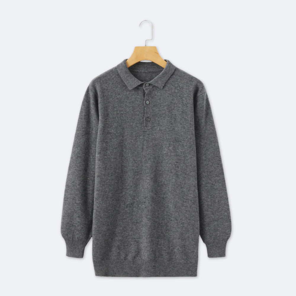 Cesare | Polo in Cashmere
