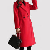 Cappotto in lana invernale