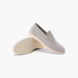 Mocassini in suede