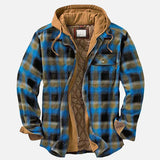 Nohr - Gilet patchwork a quadri, stile parigino