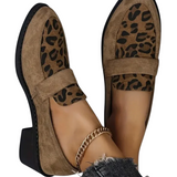 Karla | Eleganti scarpe da donna con motivo leopardato