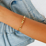 Adalyn | Bracciale Placcato in Oro