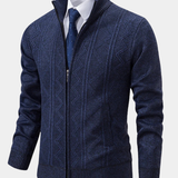 Dawson – Cardigan Zip Strutturato