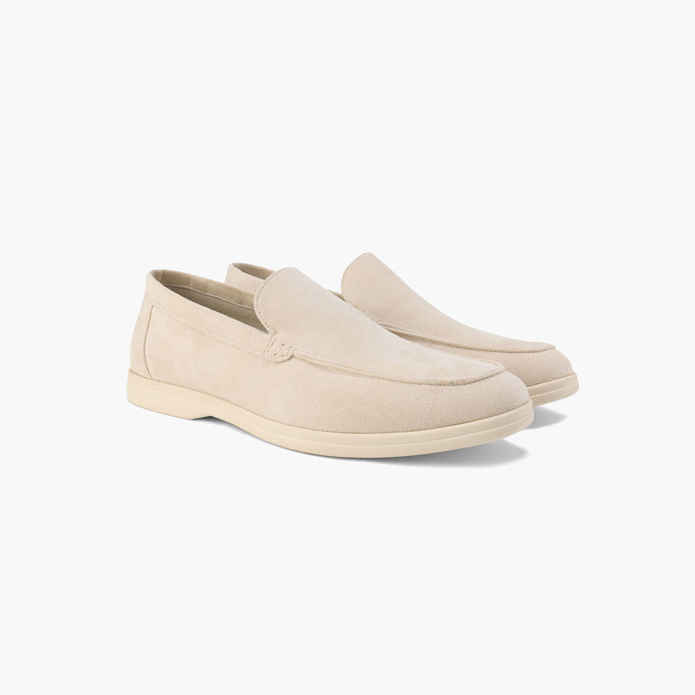 Mocassini in suede