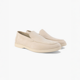 Mocassini in suede