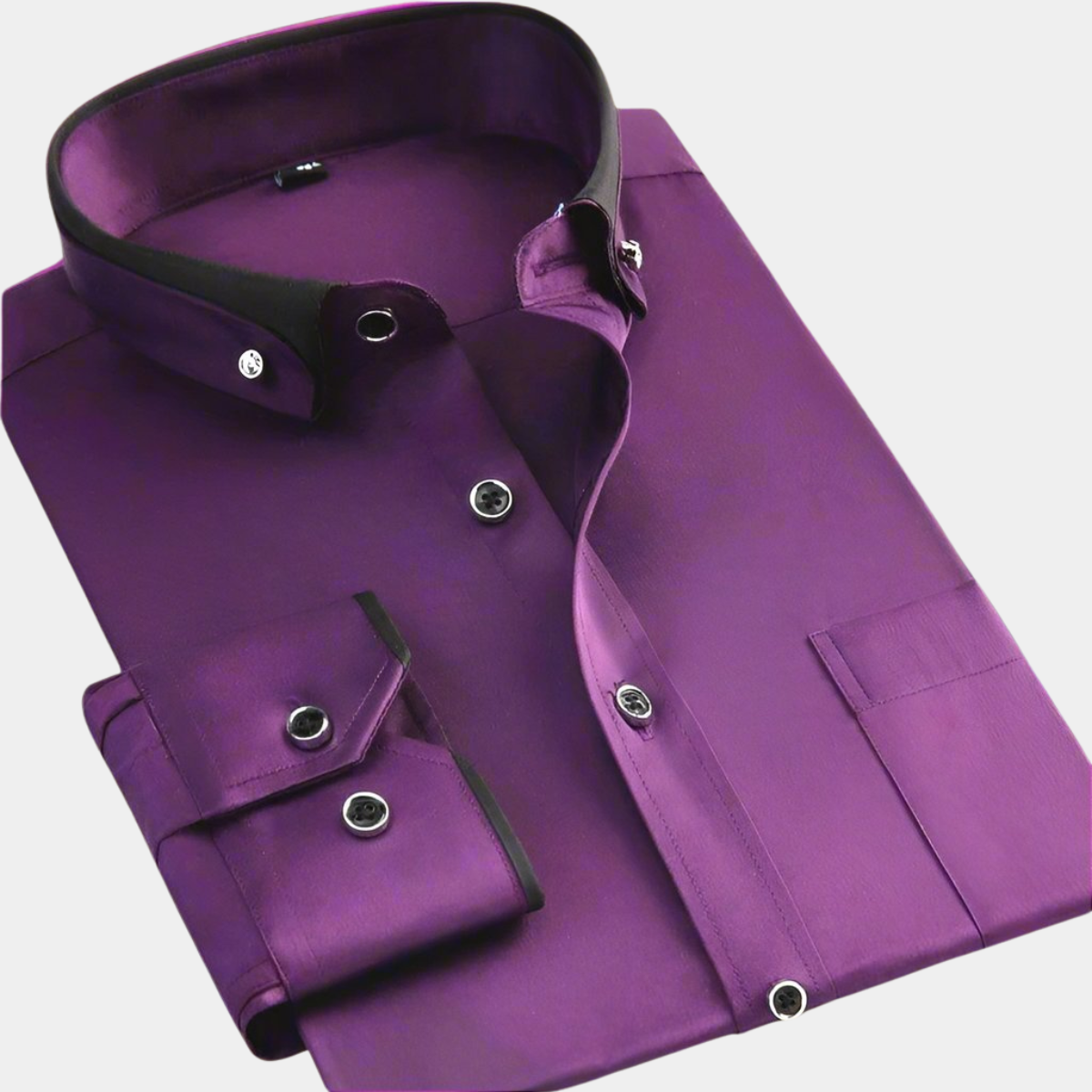 Dom Camicia Classica a Maniche Lunghe Laura Maranello