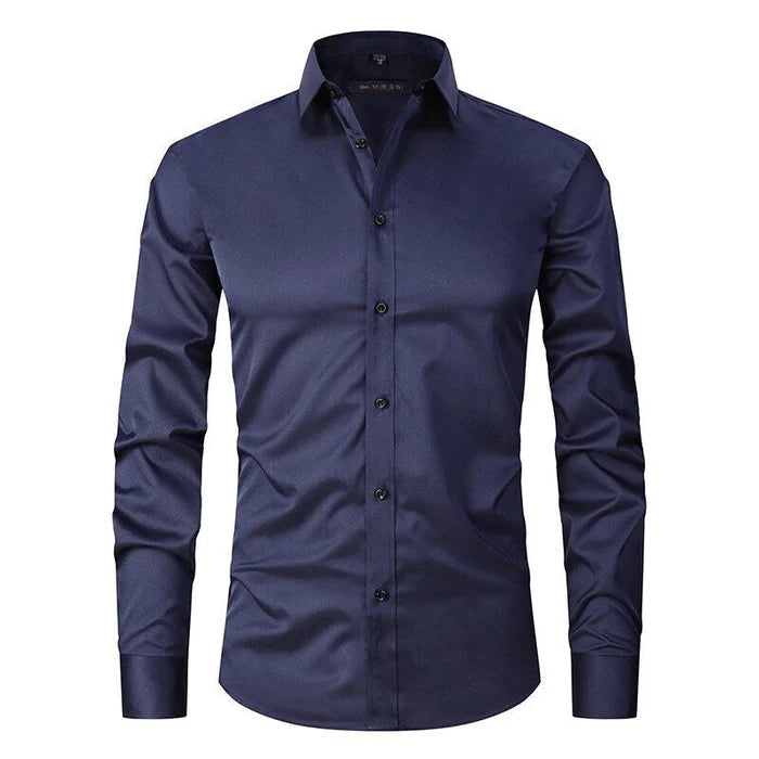 Jamie | Camicia elastica senza pieghe