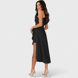 Axelle - Elegante Abito Mono Spalla