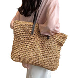 Gianna Boutique - Borsa a Spalla Intrecciata