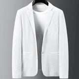 Blazer e pantaloni con cordino per uomini