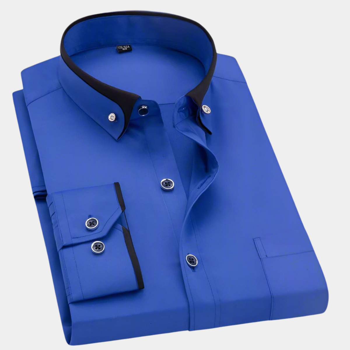 Dom Camicia Classica a Maniche Lunghe Laura Maranello