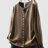 Clarisse™ | Cardigan con bottoni colorati
