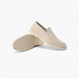 Mocassini in suede