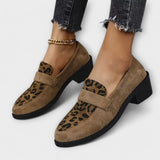 Karla | Eleganti scarpe da donna con motivo leopardato