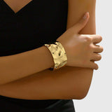 Audrey | Bracciale Martellato